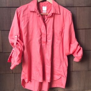GAP Blouse Orange